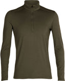 Men's Icebreaker Merino 200 Oasis Half Zip Base Layer {IC-104367}