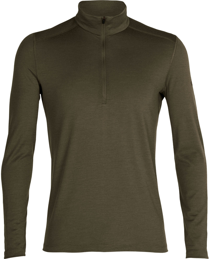 Men's Icebreaker Merino 200 Oasis Half Zip Base Layer {IC-104367}