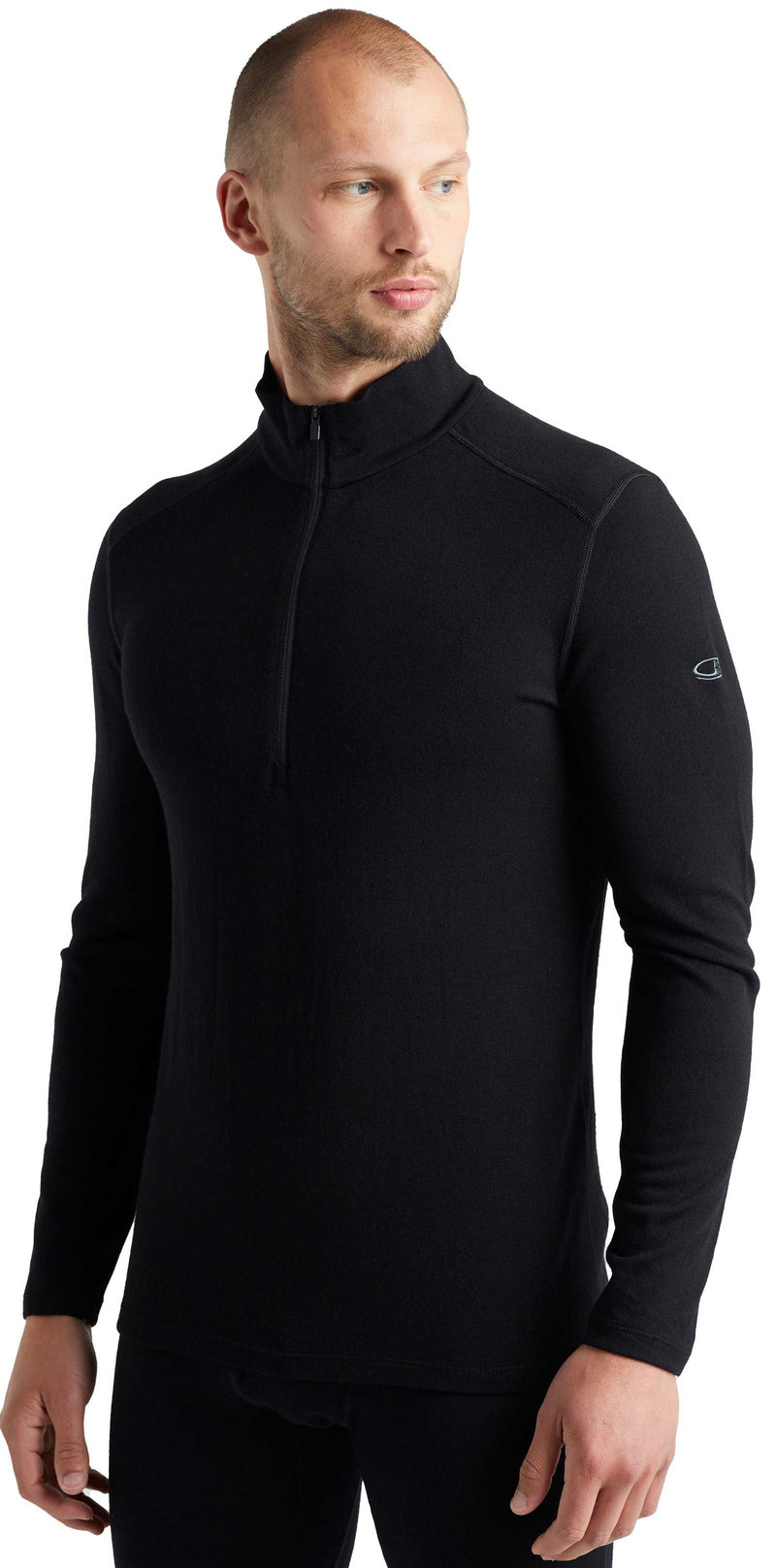 Men's Icebreaker Merino 260 Tech Long Sleeve Half Zip Base Layer {IC-043720}