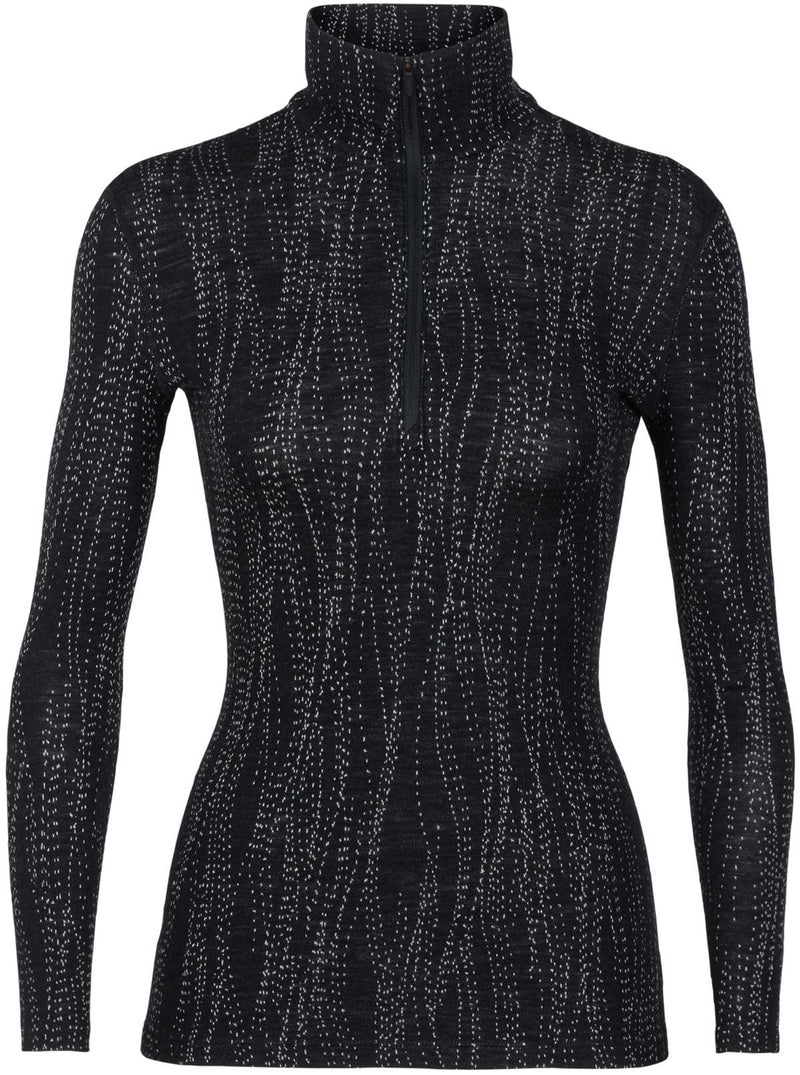 Women's Icebreaker Merino 260 Vertex Long Sleeve Half Zip {IC-104719}