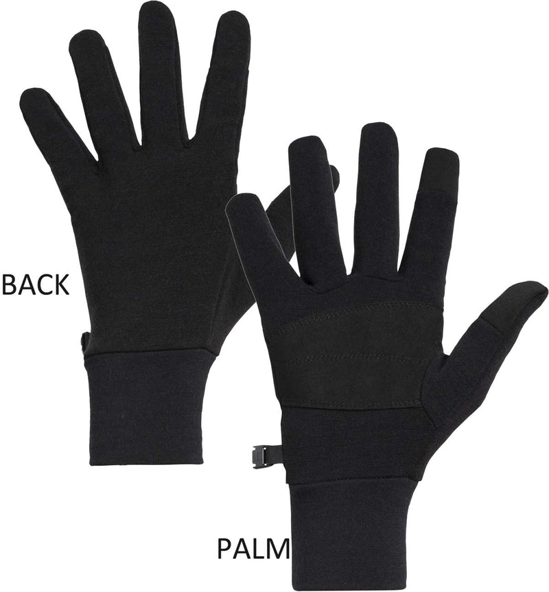 Icebreaker "Sierra" RealFLEECE 360gsm Merino Wool Gloves {IC-104829}