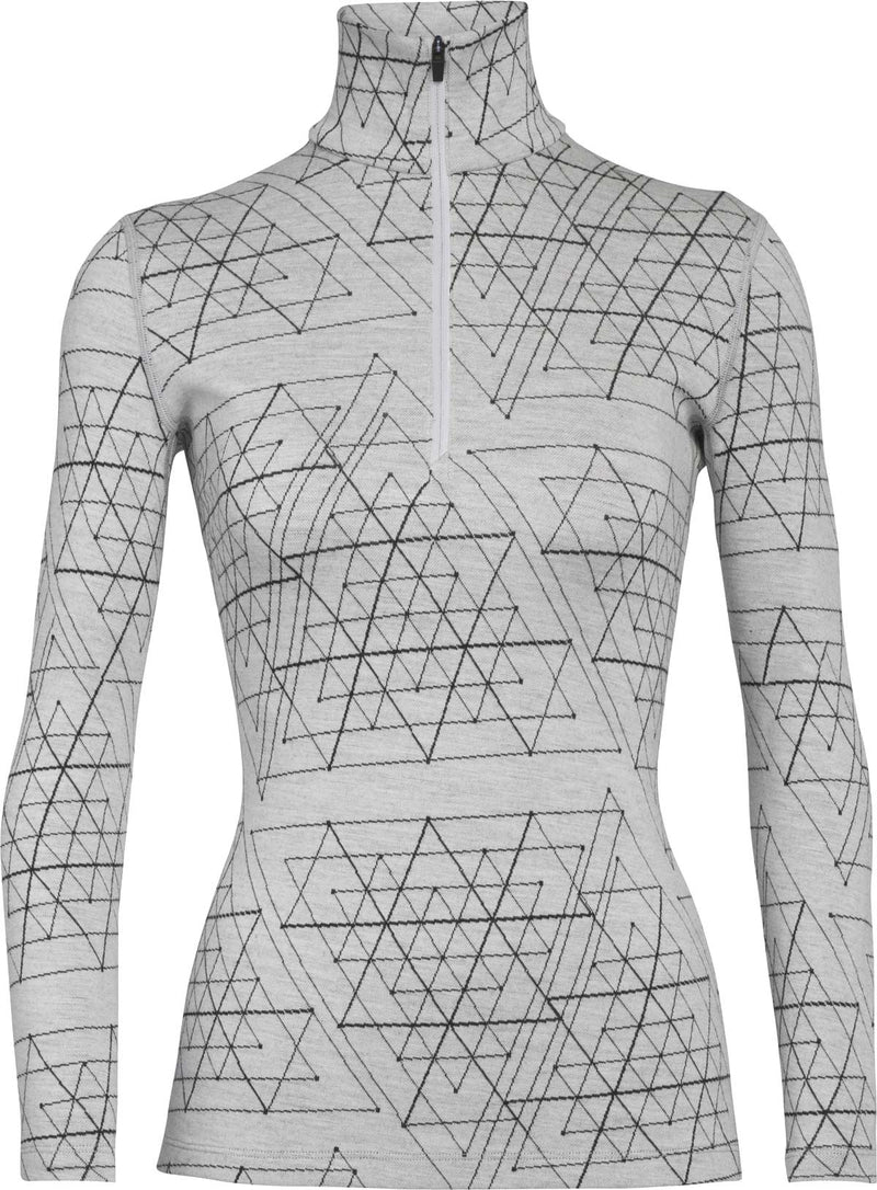 Women's Icebreaker Merino 260 Vertex Long Sleeve Half Zip {IC-104719}