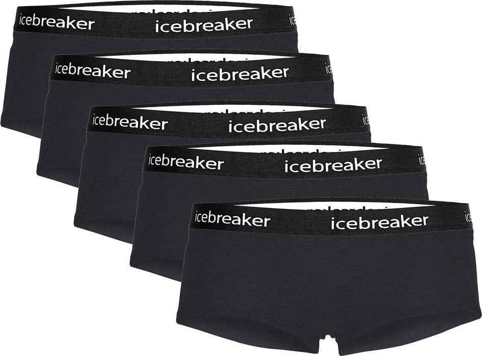 Icebreaker Women's Merino Sprite Hot Pants  Merino Sprite MULTI-PACK —  Baselayer Ltd