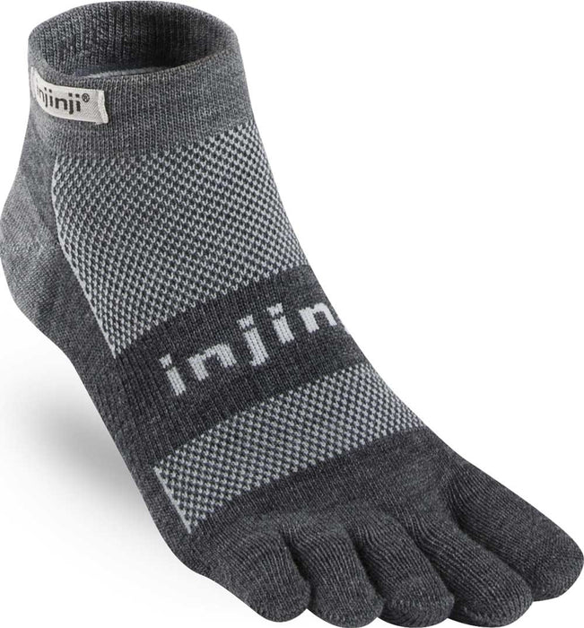Injinji Outdoor Mid-Weight Merino Wool Mini-Crew Toe Socks (INJ-MODC)