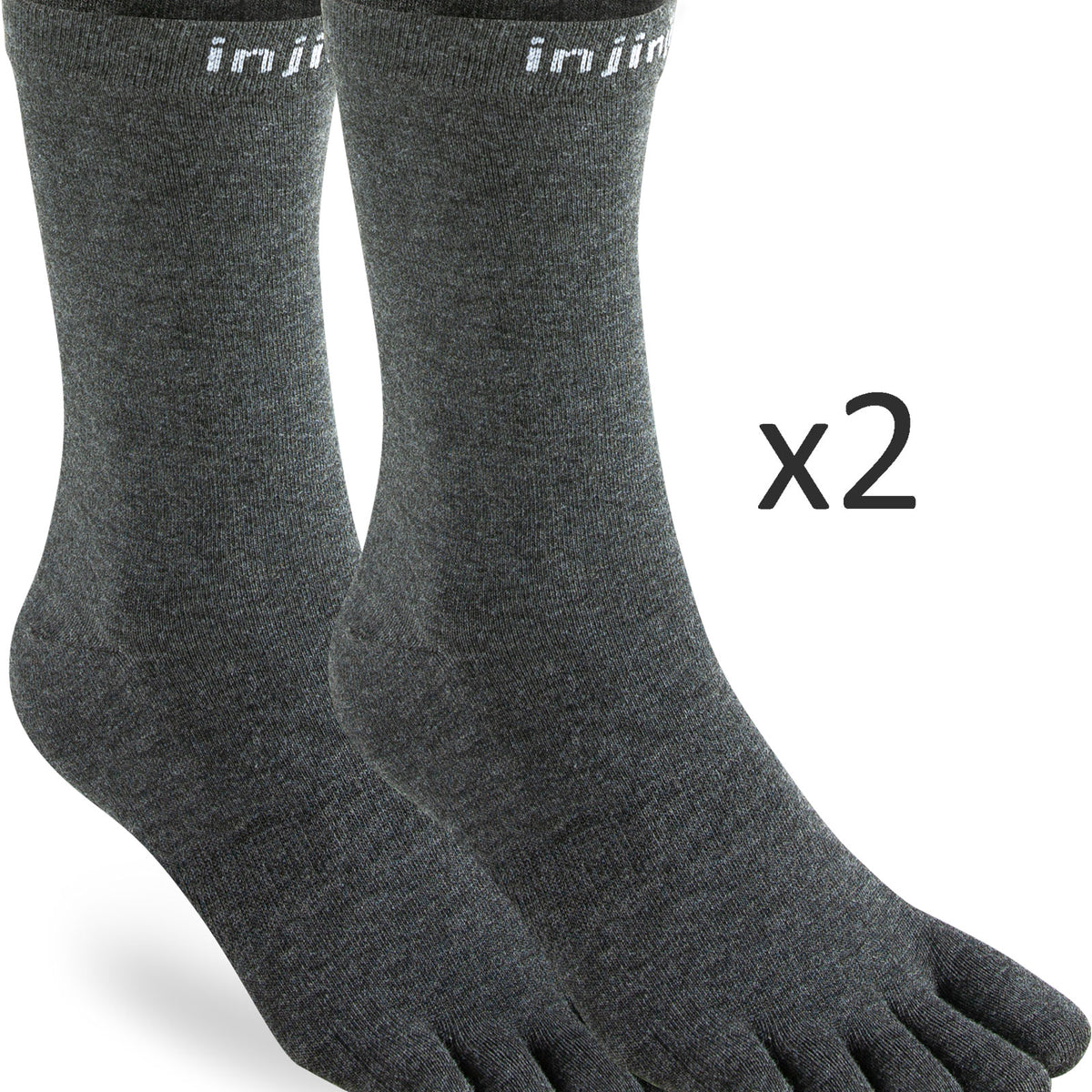 Injinji LINER Lightweight Toe Socks - Coolmax & NuWool