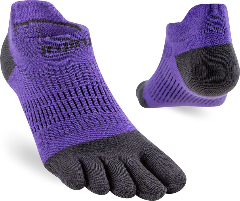 Injinji Women's Lightweight No-Show Toe Socks (INJ-WNS)