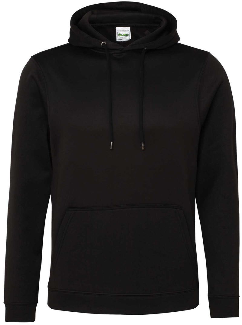 Men's AWD Solid Synthetic Sports Hoody {JH006}