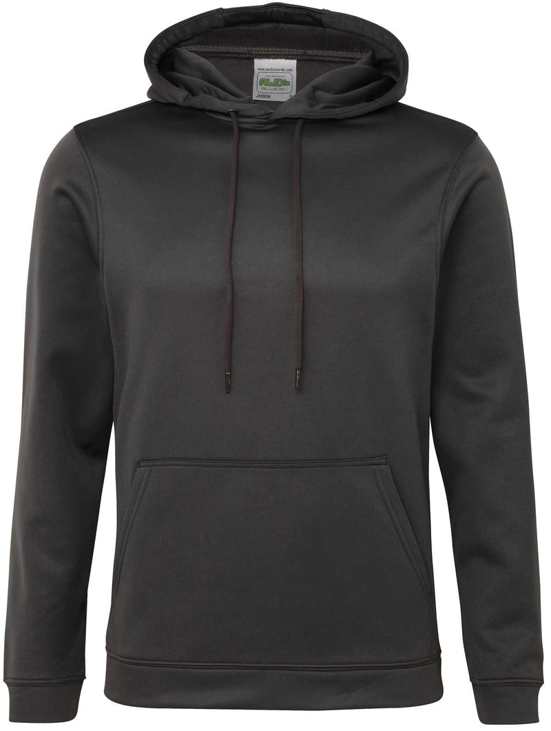 Men's AWD Solid Synthetic Sports Hoody {JH006}