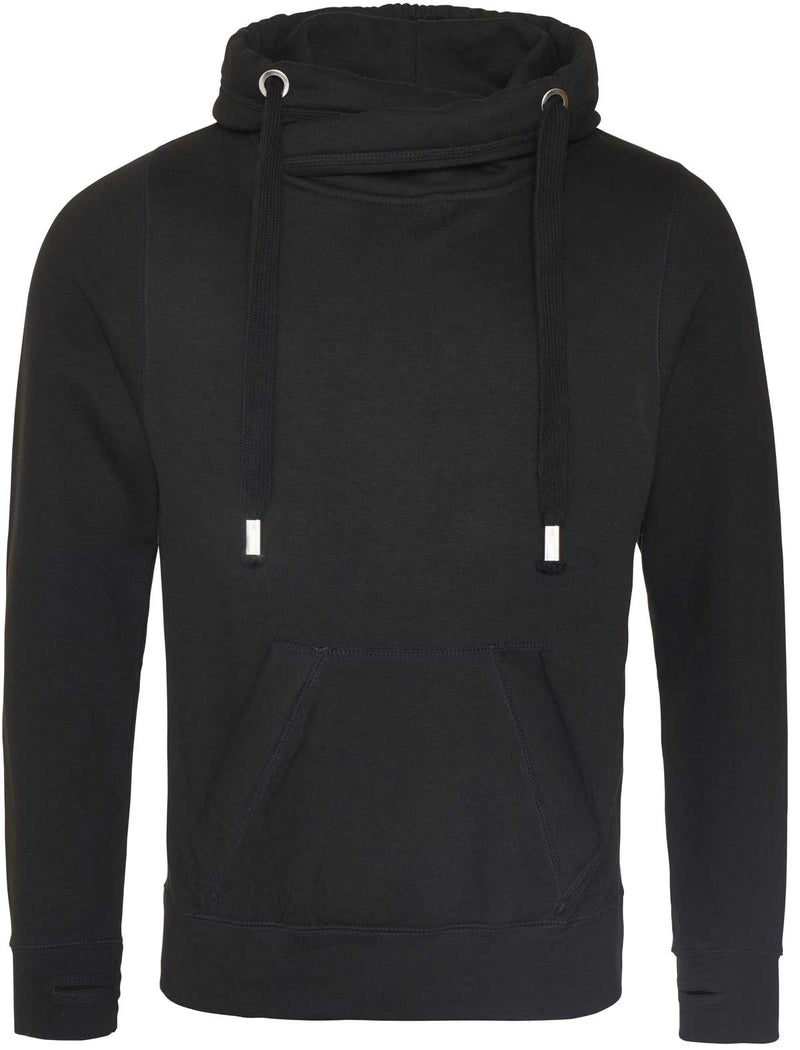 Men's AWD Heavyweight Cross Neck Hoody {JH021}