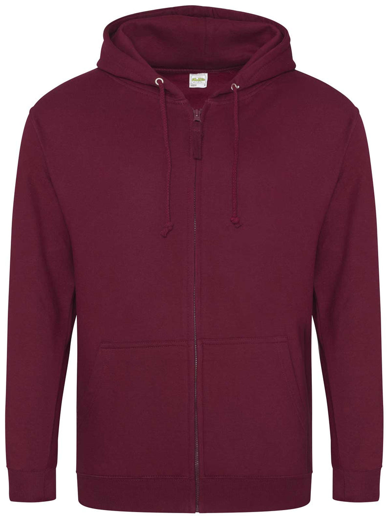 Men's AWD College Full Zip Zoodie {JH050}