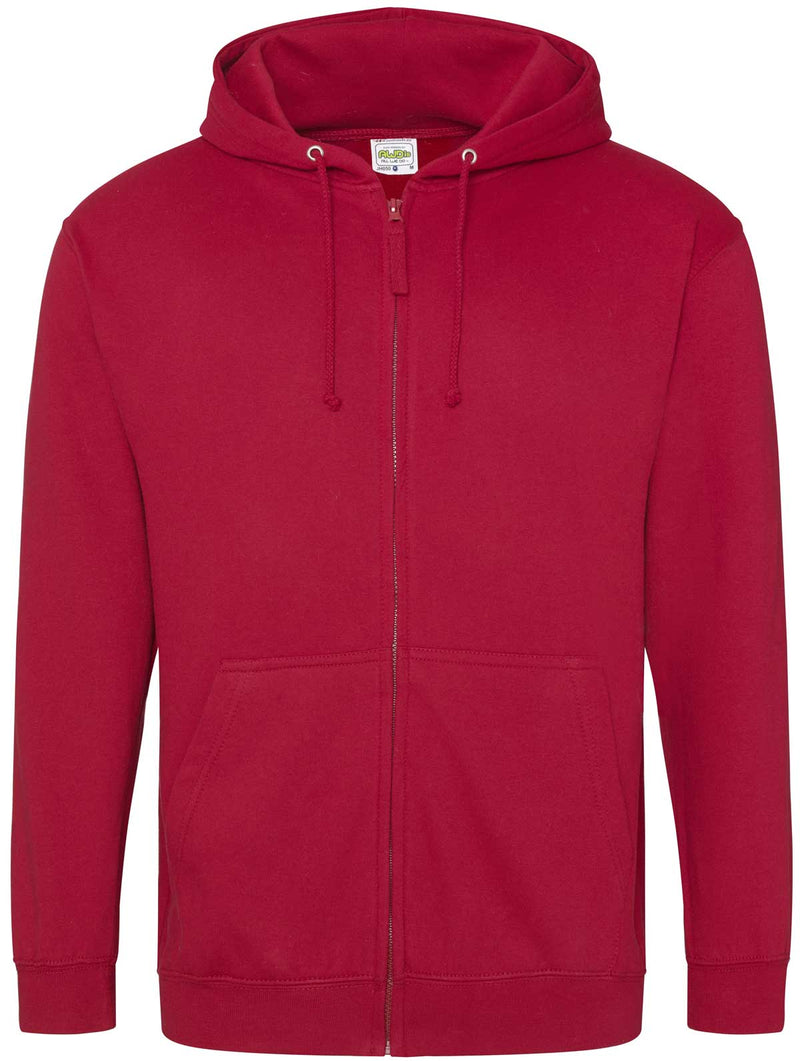 Men's AWD College Full Zip Zoodie {JH050}
