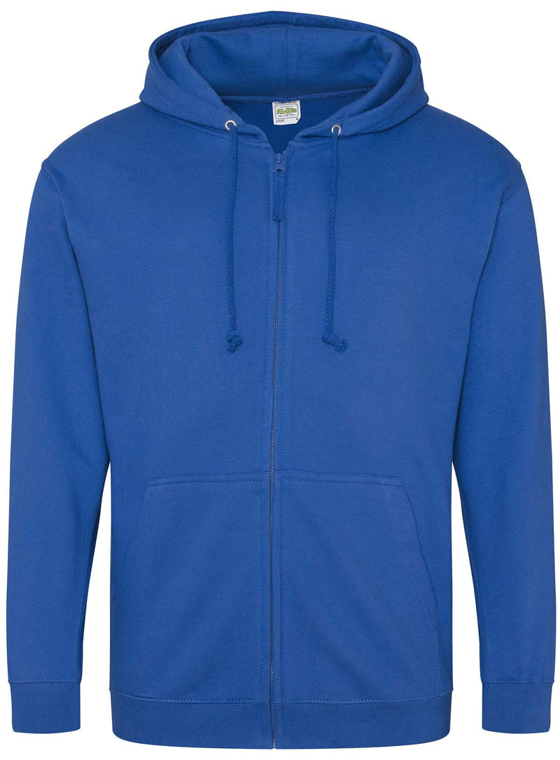 Men's AWD College Full Zip Zoodie {JH050}