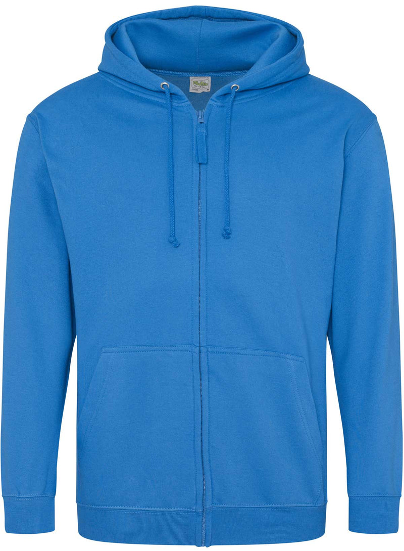 Men's AWD College Full Zip Zoodie {JH050}