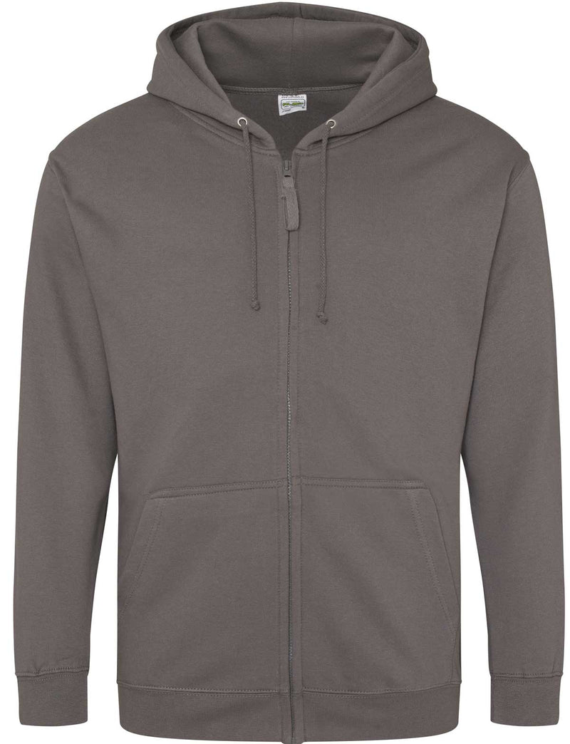 Men's AWD College Full Zip Zoodie {JH050}