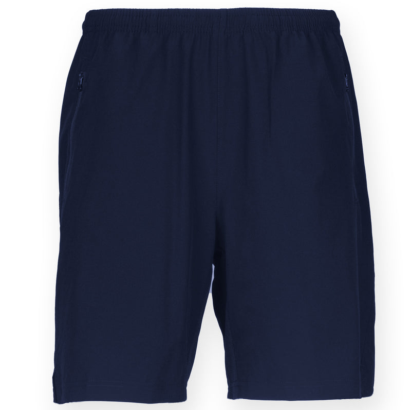 F&H 7" Pro-Stretch UN-Lined Sports Shorts {LV817}