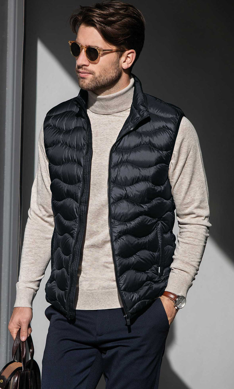 Men's Nimbus Vermont Down Gilet Body Warmer {NB79M}