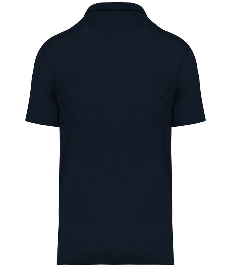 Men's Native Spirit Linen Polo Shirt {NS220}