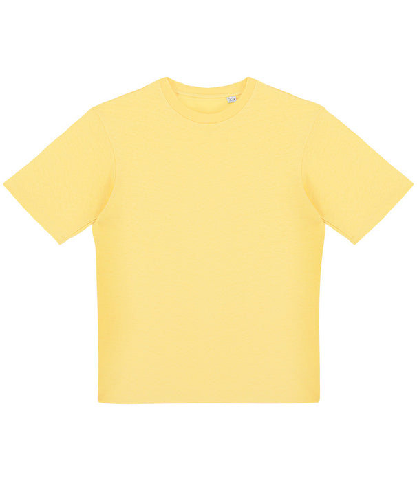 Men's Native Spirit 200gsm Oversized Drop Shoulder Organic Cotton T-Shirt {NS301}