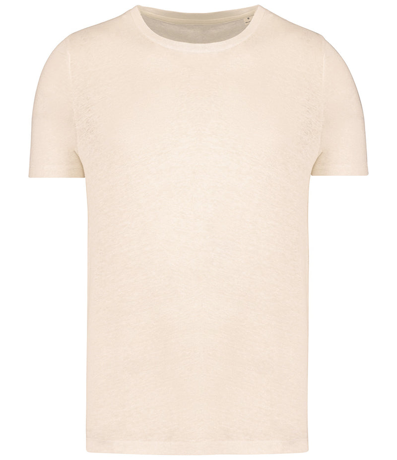 Men's Native Spirit Organic Linen Tee Shirt {NS320}