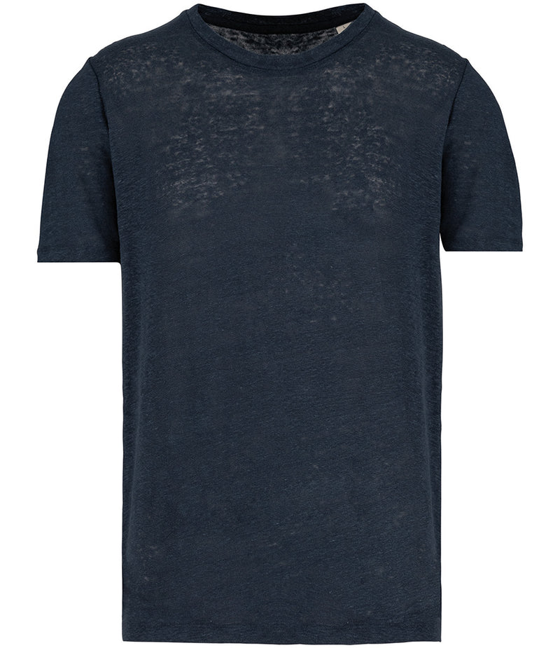 Men's Native Spirit Organic Linen Tee Shirt {NS320}