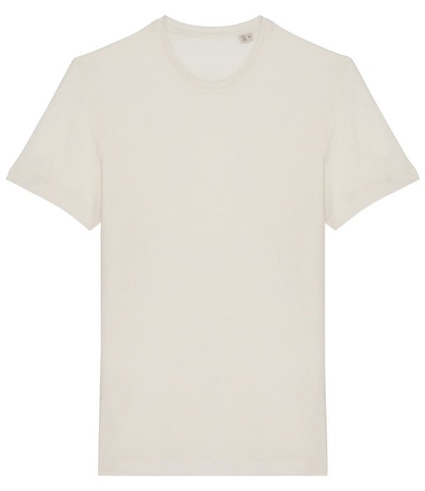Native Spirit Unisex Organic Cotton Linen Blend T-Shirt {NS325}