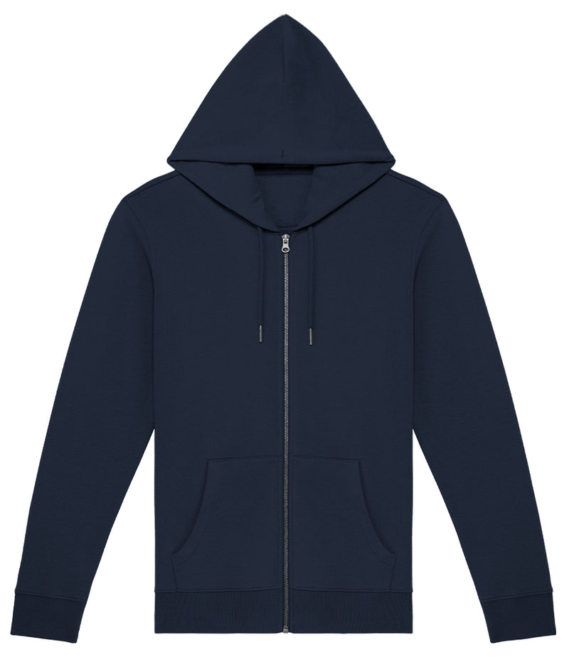 Native Spirit Unisex Heavyweight 350gsm Full Zip Organic Cotton Hoody {NS402}