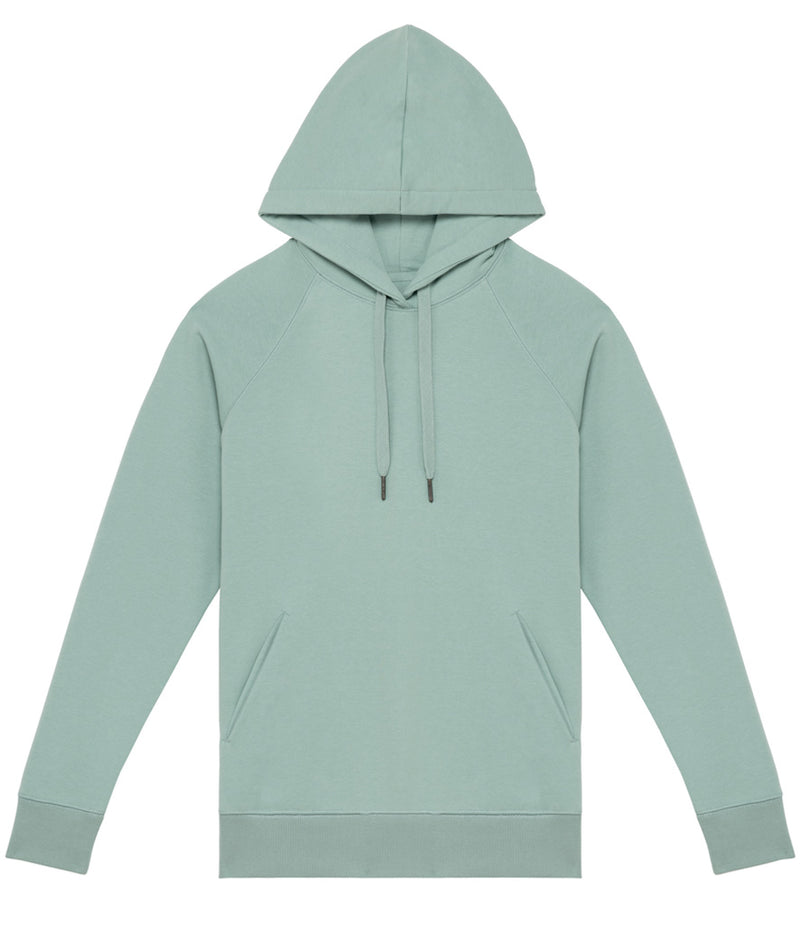 Native Spirit Women's Raglan Heavyweight 350gsm Organic Cotton Hoody {NS422}