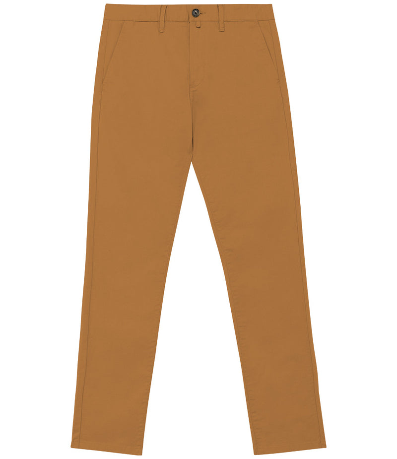 Men's Native Spirit Organic Cotton Stretch Fit Chino Trousers {NS736}