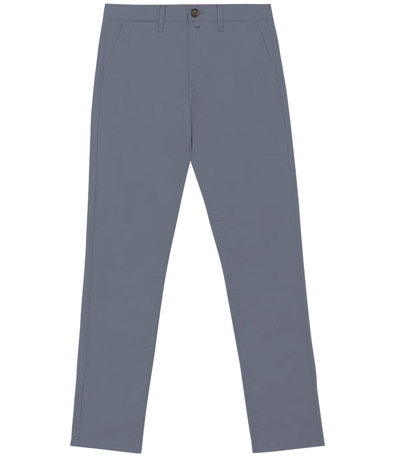 Men's Native Spirit Organic Cotton Stretch Fit Chino Trousers {NS736}