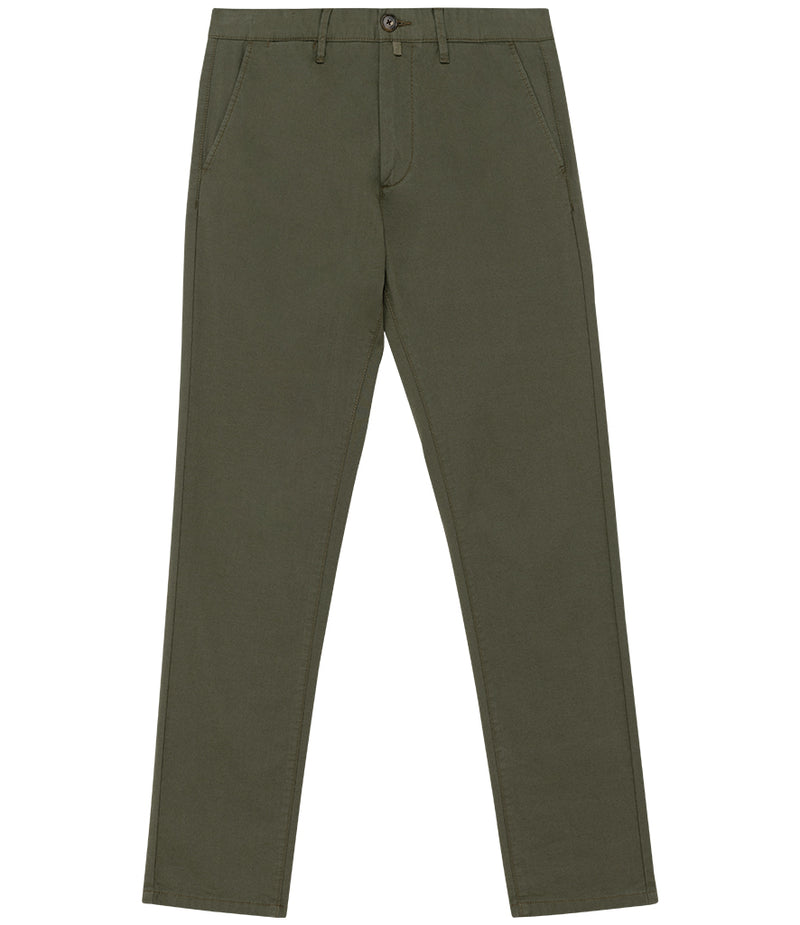 Men's Native Spirit Organic Cotton Stretch Fit Chino Trousers {NS736}