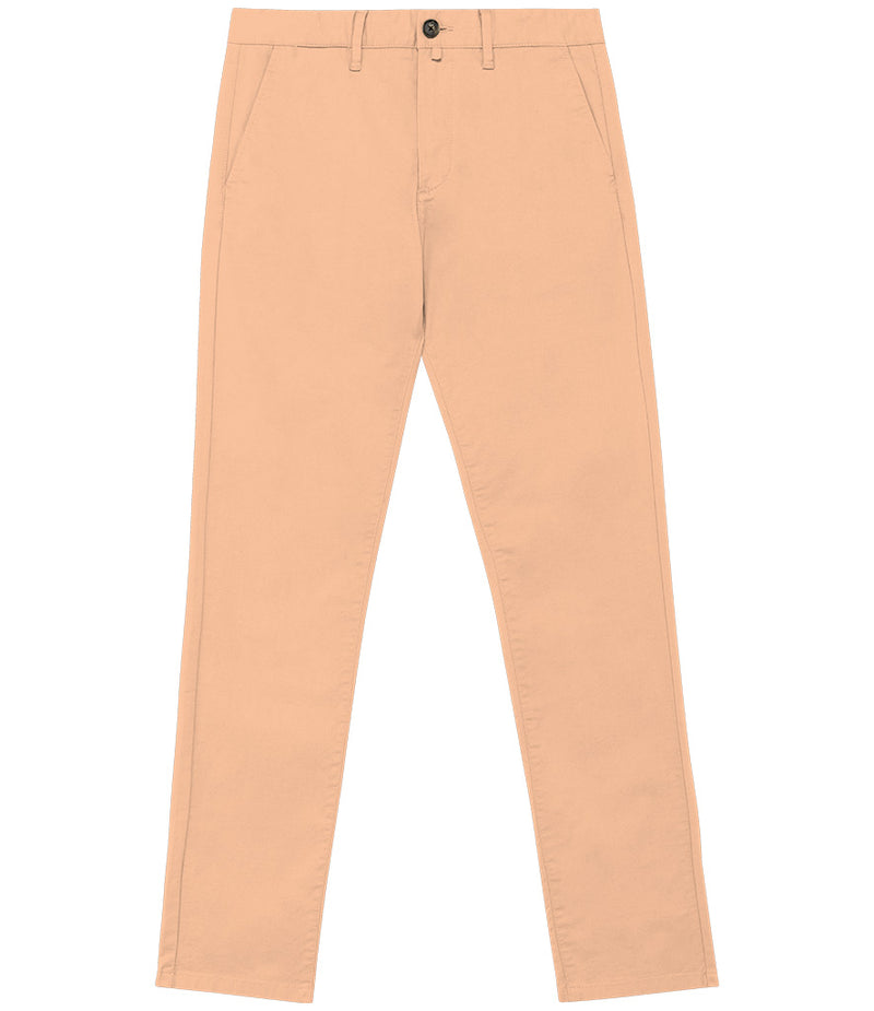 Men's Native Spirit Organic Cotton Stretch Fit Chino Trousers {NS736}