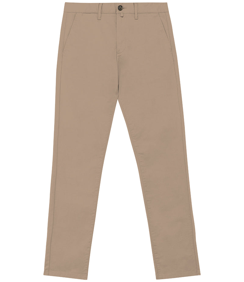 Men's Native Spirit Organic Cotton Stretch Fit Chino Trousers {NS736}