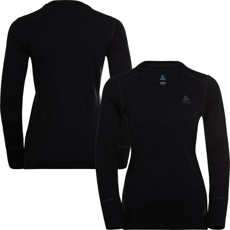 ODLO Women's Merino 260 Long Sleeve Crew Neck Base Layer {O-112041}