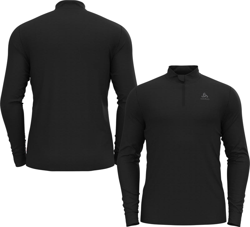 ODLO Men's Merino 260 Long Sleeve Half Zip Base Layer {O-112032}