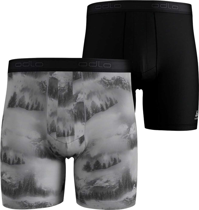 ODLO Men's Active Everyday Boxers Twin Pack