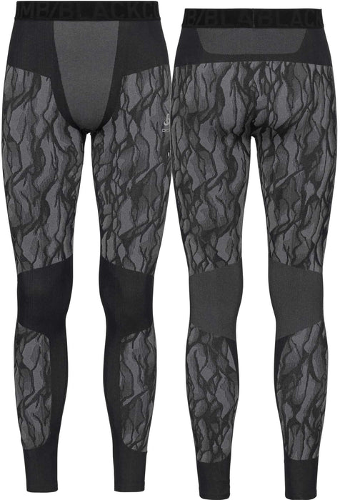 ODLO Men's Blackcomb Eco Warm Seamless Leggings