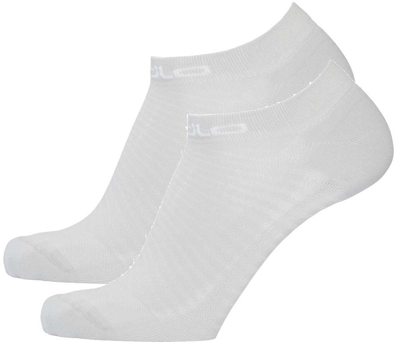 ODLO Women's Ceramicool Invisible Sports Socks Twin Pack