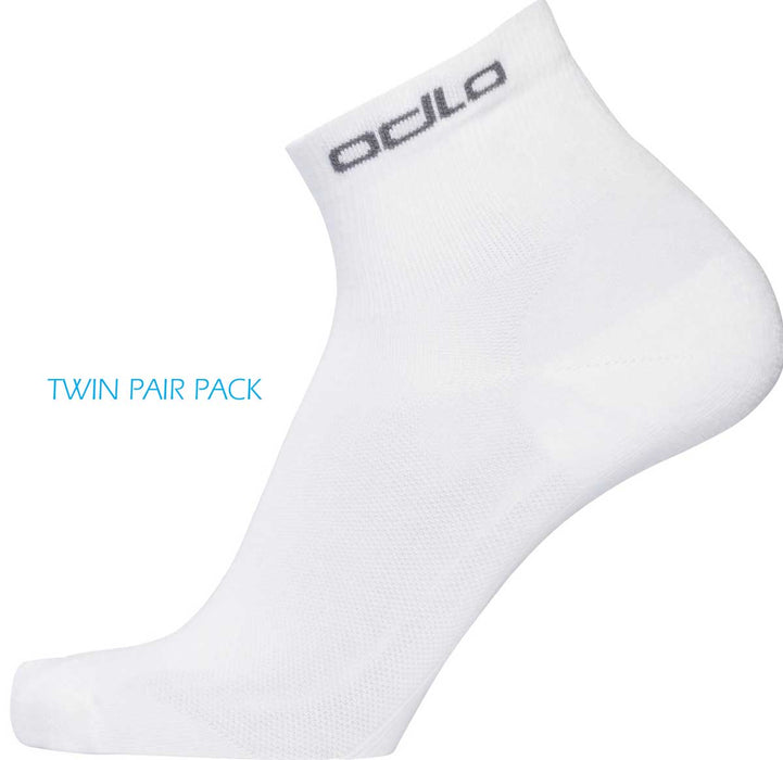 ODLO Mini-Crew Active Sports Socks Twin Pair Pack {O-763830}