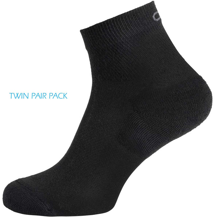 ODLO Mini-Crew Active Sports Socks Twin Pair Pack {O-763830}