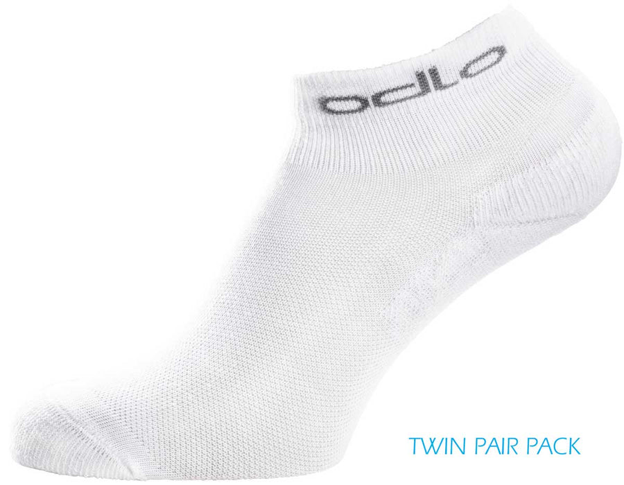ODLO Low Active Sports Socks Twin Pair Pack {O-763840}