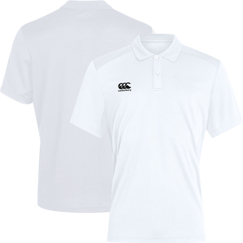 Men's Canterbury Club Dry Polo {QA005726}