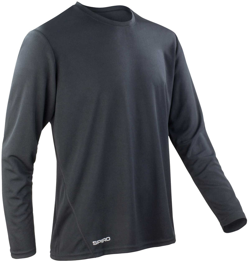 Men's Spiro Active Long Sleeve Tee {R-S254M}