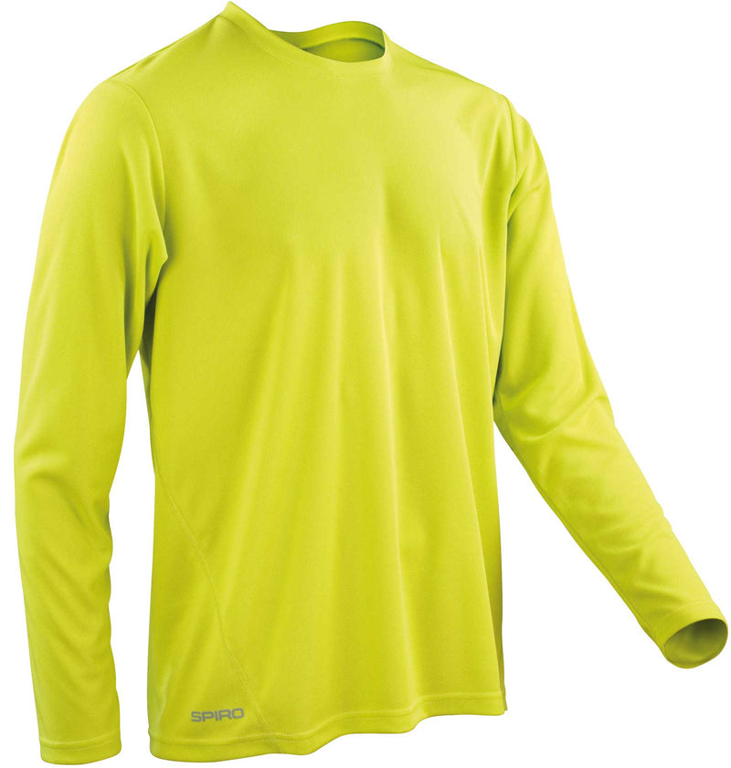 Men's Spiro Active Long Sleeve Tee {R-S254M}