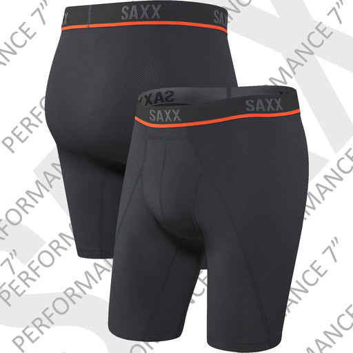Men's Long Leg Underwear  Extended Leg Boxers for Men — Baselayer Ltd