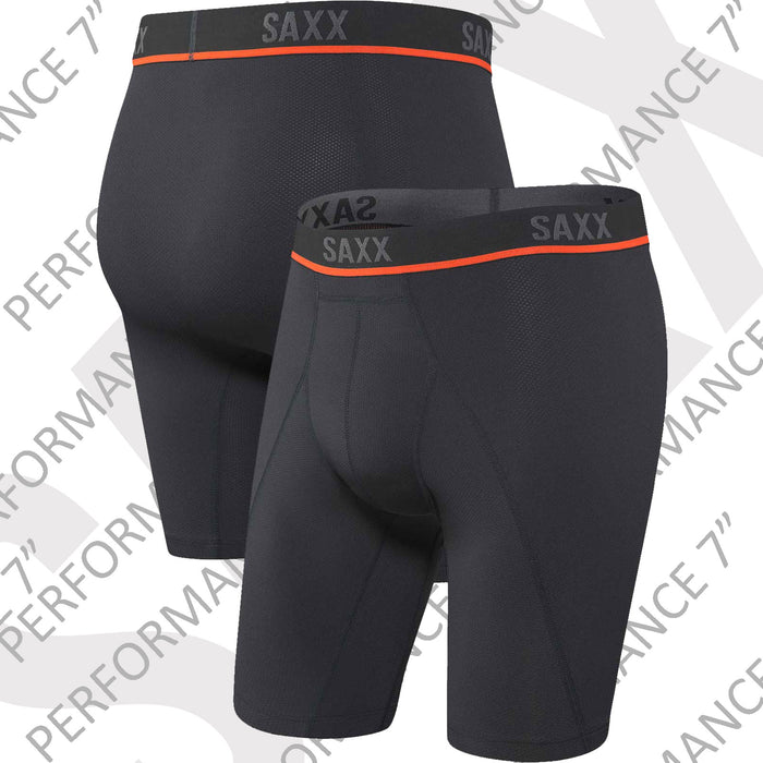 SAXX Men's Kinetic 7" Sports Boxers TWIN PACK {SX-LL32-TWIN}
