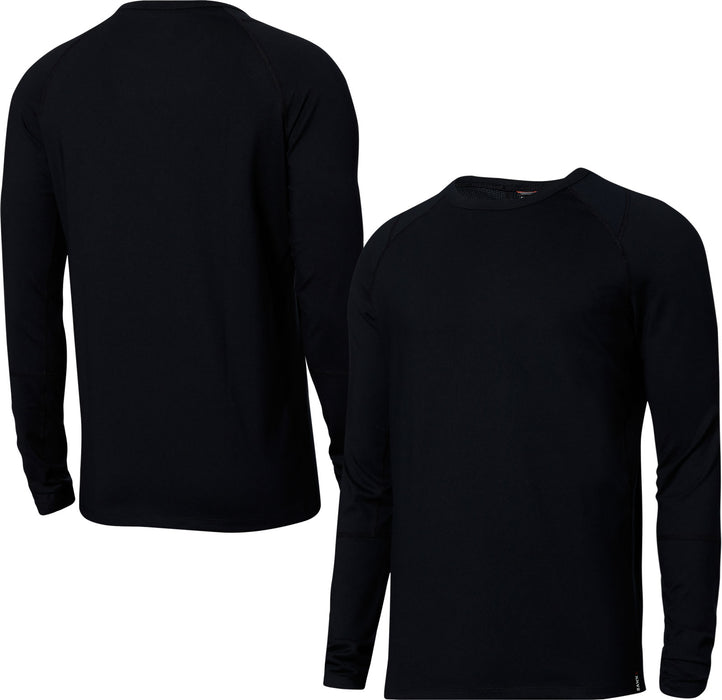 SAXX Men's Roast Master Mid-Weight 185GSM Long Sleeve Base Layer Crew {SAXX-LC382}