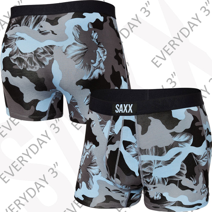 SAXX Men's Vibe 3" Trunk Boxer Briefs {SAX-TM35}