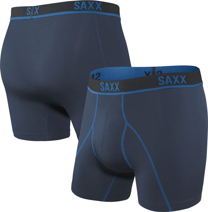 Saxx Kinetic Optic Camo Black Boxer No Fly Mens Underwear BB32