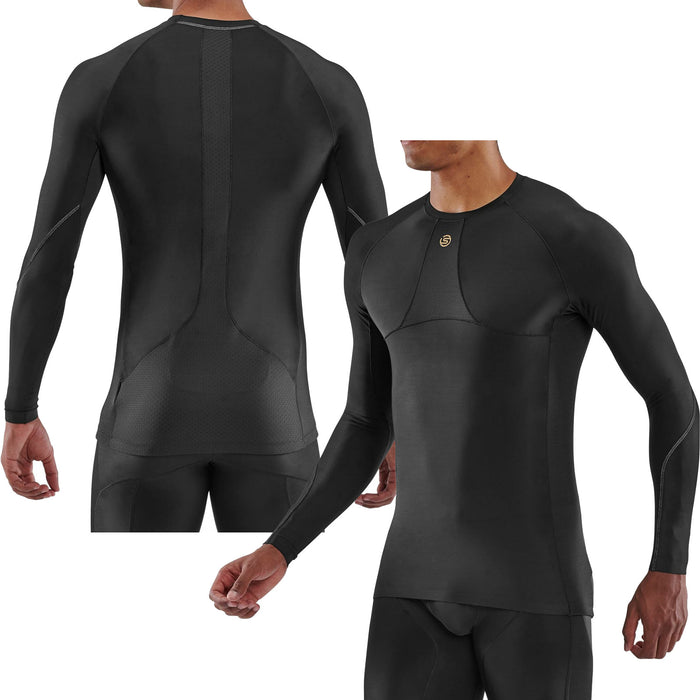 Men's SKINS Series 5 Long Sleeve Active Use Compression Top {SK-SF00500059}