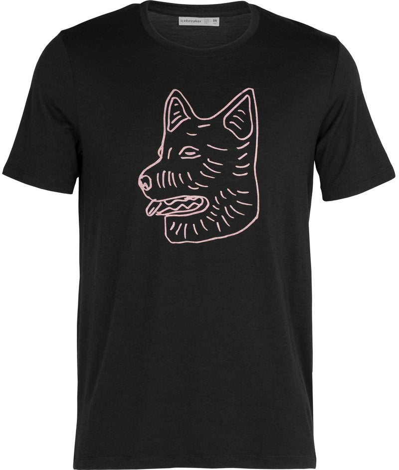 Men's Icebreaker Tech Lite Short Sleeve Merino Wool Graphic Tee {IC-105393}